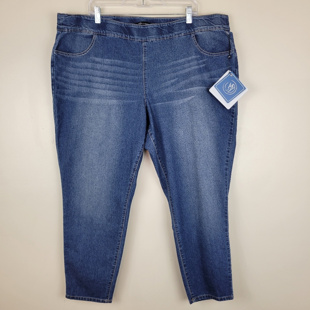 AG Denim Ankle Skinny Jeans